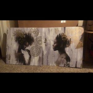 African Wall Art